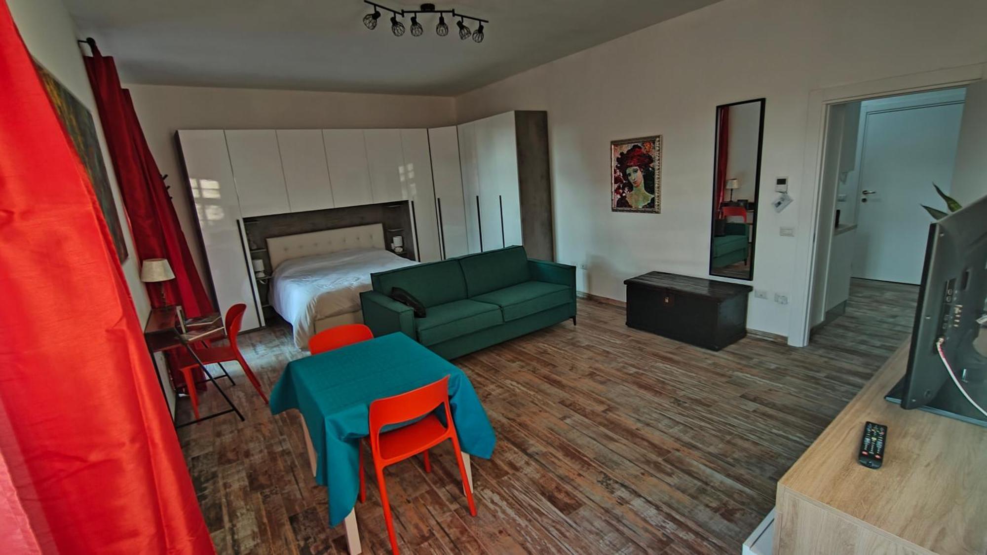 Nelly Bergamo Apartments Экстерьер фото